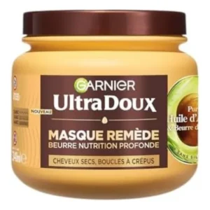 Garnier Ultra Doux Masque Remede Avocat 340ml – 340ml — packshot — disponible au Maroc