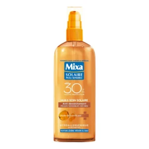Mixa Soin Solaire Huile- Solaire spf30+ 150ml – 150ml — packshot — disponible au Maroc