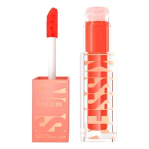 Maybelline Sunkisser Matte Blush 35 Spritzy Orange — packshot — disponible au Maroc