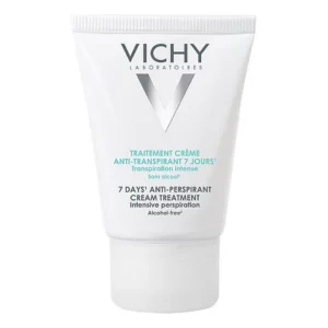 Vichy Traitement Crème Anti-Transpirant 7 Jours – Tous Types de Peaux – 30ml — packshot — disponible au Maroc