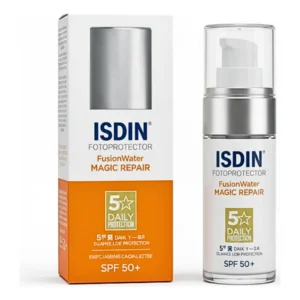 ISDIN Fotoprotector Fusion Water Magic Repair SPF50 50ml — packshot — disponible au Maroc