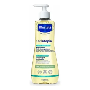 Mustela Stelatopia Huile Lavante 500ml — packshot — disponible au Maroc