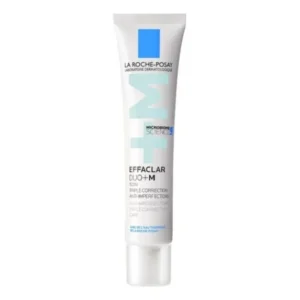 La Roche-Posay Effaclar Duo+M Soin Triple Correction Anti-Imperfections avec Languette – 40 ml