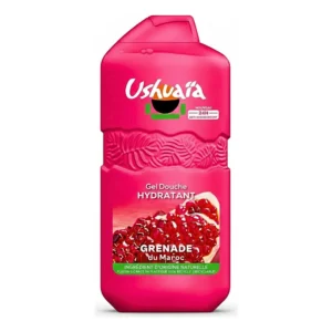 Ushuaia Gel Douche Hydratante Grenade 280ml – 280ml — packshot — disponible au Maroc