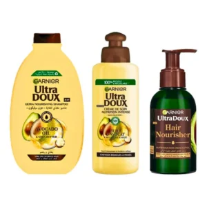 Garnier Routine Avocat Shampoing 200ml+Serum 200ml+Oil 120ml Pack – 200ml
