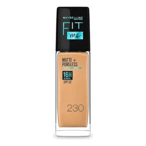 Maybelline Fit Me Fond De Teint Matte+ Poreless spf22 Nu 230 30ml – 30ml — packshot — disponible au Maroc
