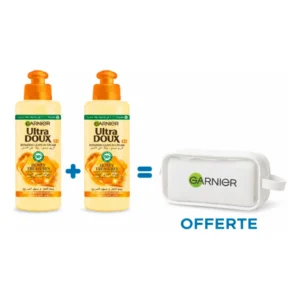 Garnier Ultra Doux Serum Hair Honey 2 x 200ml + Trousse Offerte – 200ml