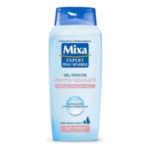 Mixa Gel Douche Dermo Apaisante 400ml – 400ml — packshot — disponible au Maroc