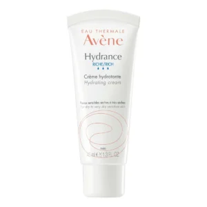 Avene Eau Thermale Avène Hydrance Riche Crème Hydratante – 40ml — packshot — disponible au Maroc
