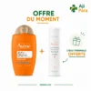 Avene Avène Ultra Fluide Perfecteur SPF50+ 50ml + Eau Thermale 50ml Offerte — packshot — disponible au Maroc