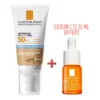 La Roche-Posay Anthelios Creme Fondante UVMUNE Teinte 400 50ml+Pure Serum Vitamine C12 Format Voyage 10ml – 50ml — packshot — disponible au Maroc