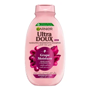 Garnier Ultra Doux Grape Moisture Shampoing 200ml – 200ml — packshot — disponible au Maroc
