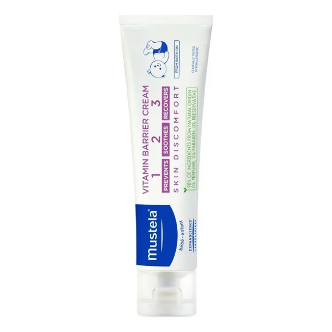 Mustela Crème De Change 1 2 3 – 50 ml — packshot — disponible au Maroc