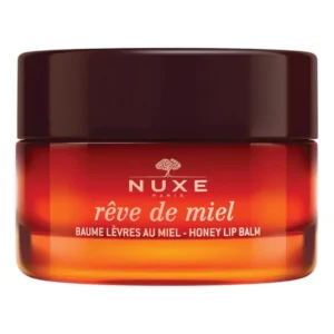 Nuxe Rêve de Miel Baume Lèvres au Miel Ultra-Nourrissant et Réparateur — packshot — disponible au Maroc