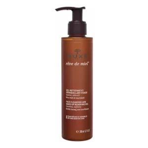 Nuxe Rêve de Miel Gel Nettoyant et Démaquillant Visage 200 ml — packshot — disponible au Maroc
