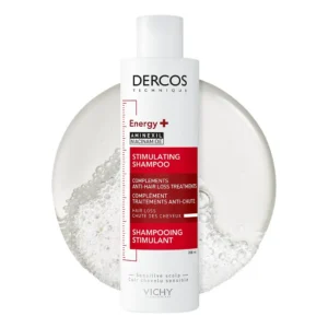 Vichy Dercos Energy+ Shampooing Stimulant Anti-Chute – 200 ml — packshot — disponible au Maroc