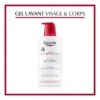 Eucerin pH5 Gel Lavant 400 ml — packshot — disponible au Maroc