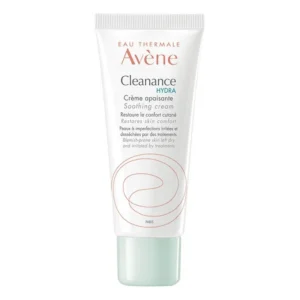 Avene Eau Thermale Avène Cleanance Hydra Crème Apaisante 40 ml — packshot — disponible au Maroc