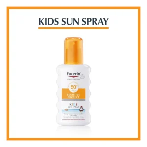 Eucerin Sun Kids Spray Solaire SPF 50+ 200 ml — packshot — disponible au Maroc