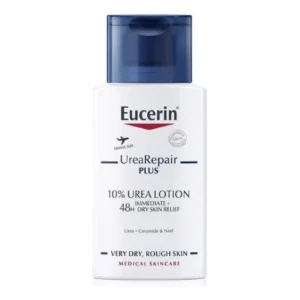 Eucerin UreaRepair PLUS Émollient 10 % d'Urée — packshot — disponible au Maroc