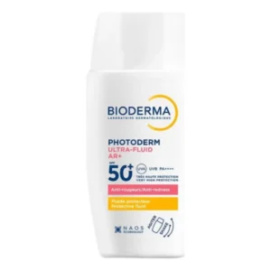 Bioderma Photoderm Ultra-Fluid AR+ SPF50+ 40ml — packshot — disponible au Maroc