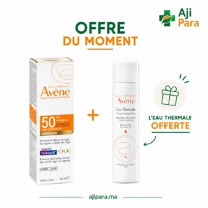 Avene Avène Écran Anti-Âge THP SPF50+ 50ml + Eau Thermale Offerte — packshot — disponible au Maroc