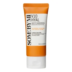 SOME BY MI V10 HYAL AIRFIT SUNSCREEN 50ML — packshot — disponible au Maroc