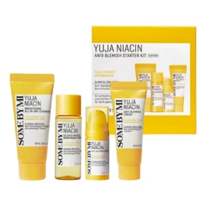 SOME BY MI YUJA NIACIN ANTI BLEMISH STARTER KIT — packshot — disponible au Maroc