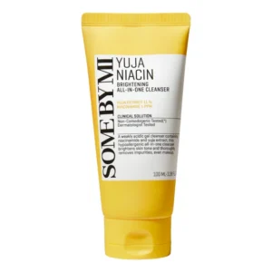 SOME BY MI YUJA NIACIN BRIGHTENING ALL-IN-ONE CLEANSER 100ML — packshot — disponible au Maroc
